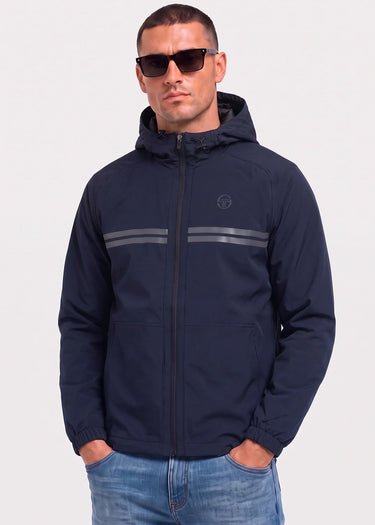 Sergio Tacchini Jassen Gallo jacket - black