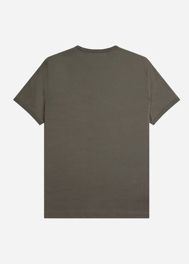 Fred Perry T-shirts Ringer t-shirt - field green