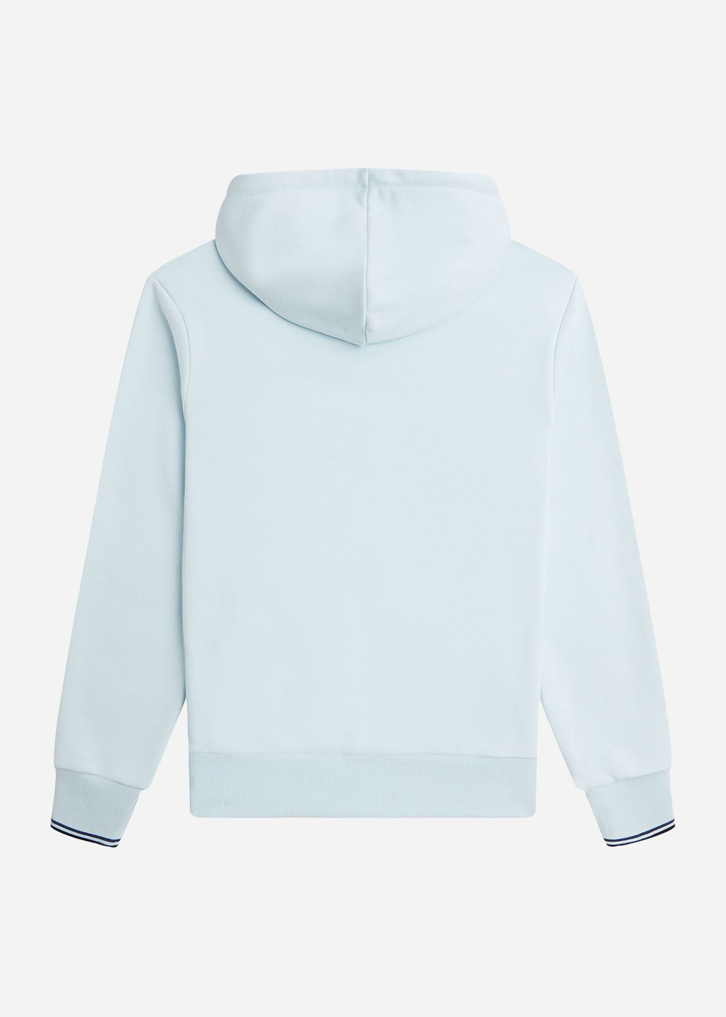 Fred Perry Hoodies Tipped hooded sweatshirt - light ice