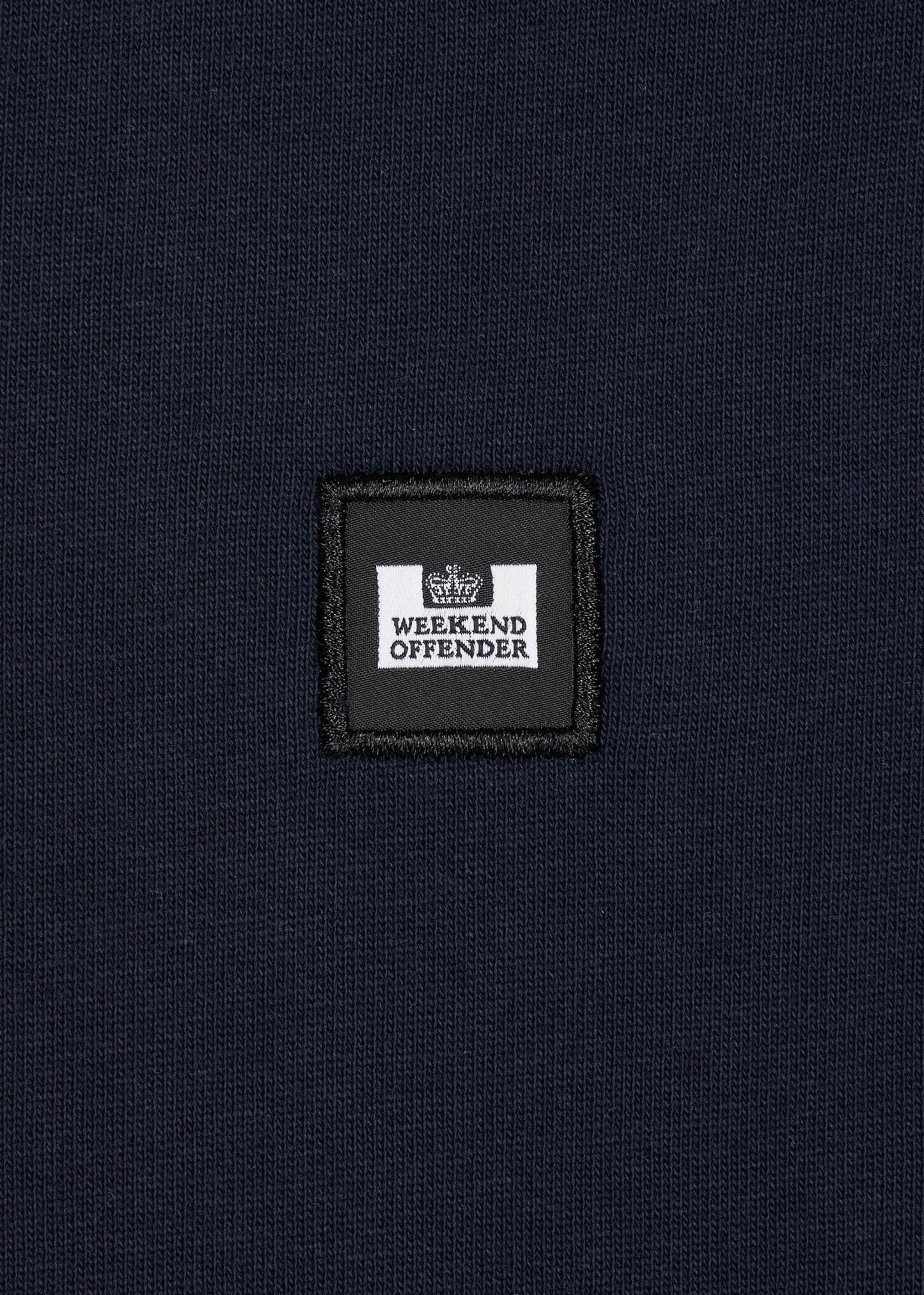 Weekend Offender Hoodies Lo sung - navy blue house check