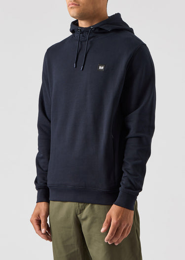 Weekend Offender Hoodies Ribbe - navy