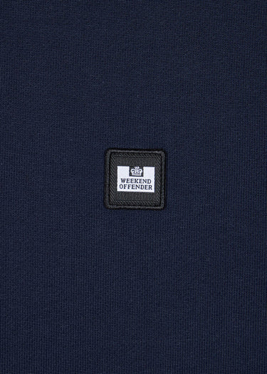 Weekend Offender Hoodies Fowler - navy