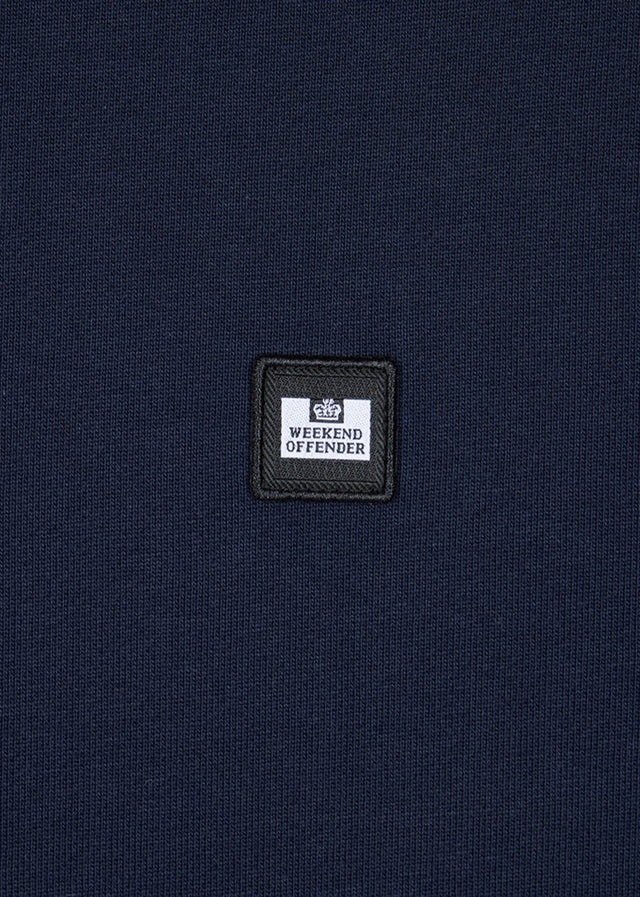 Weekend Offender Hoodies Fowler - navy