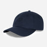 Lyle & Scott Petten Tonal eagle baseball cap - dark navy