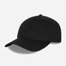 Lyle & Scott Petten Tonal eagle baseball cap - jet black