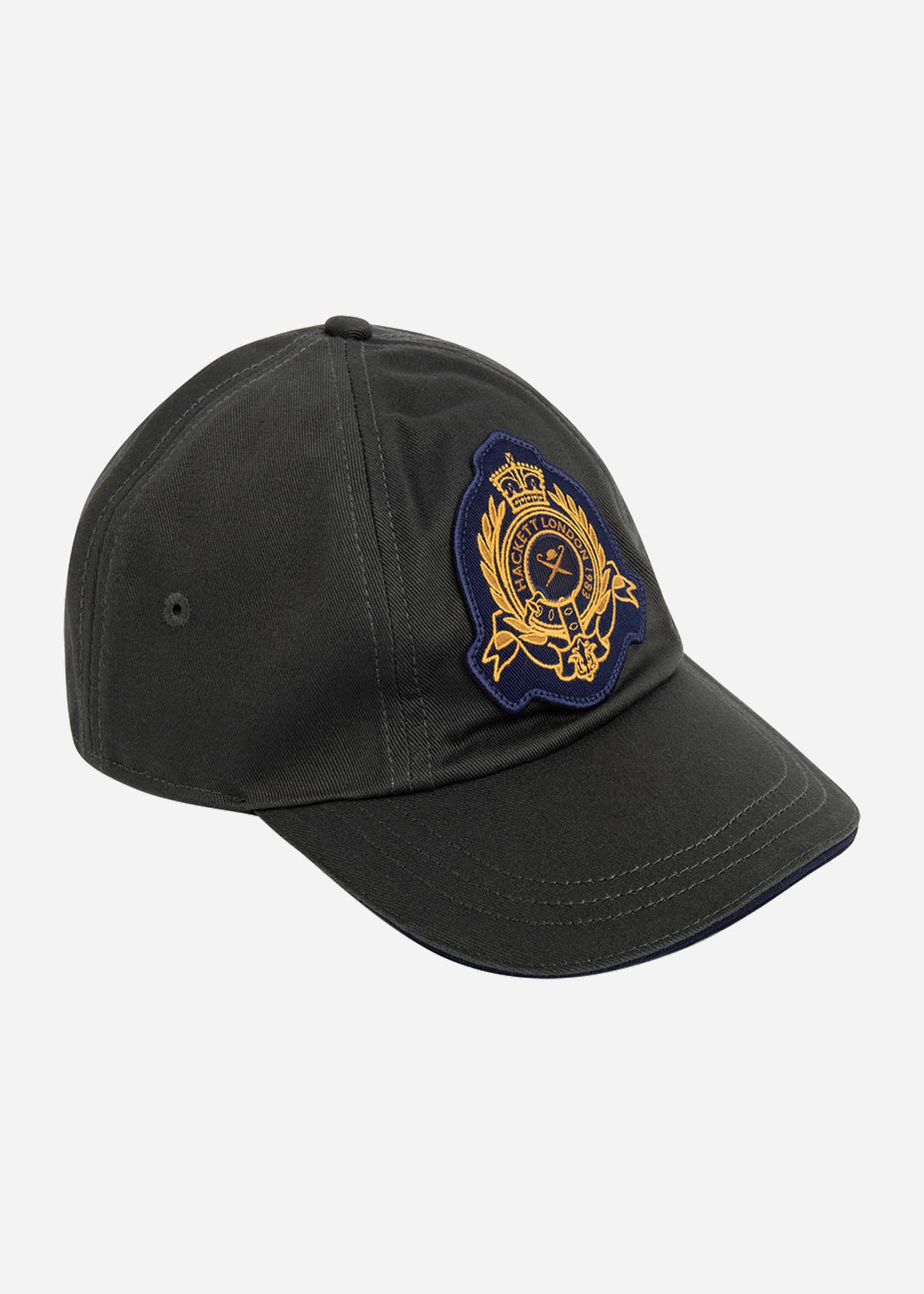 Hackett London Petten Heritage crest cap - green