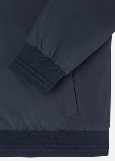 Hackett London Jassen  Heritage windbreaker - navy