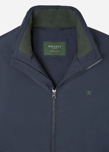 Hackett London Jassen  Heritage windbreaker - navy