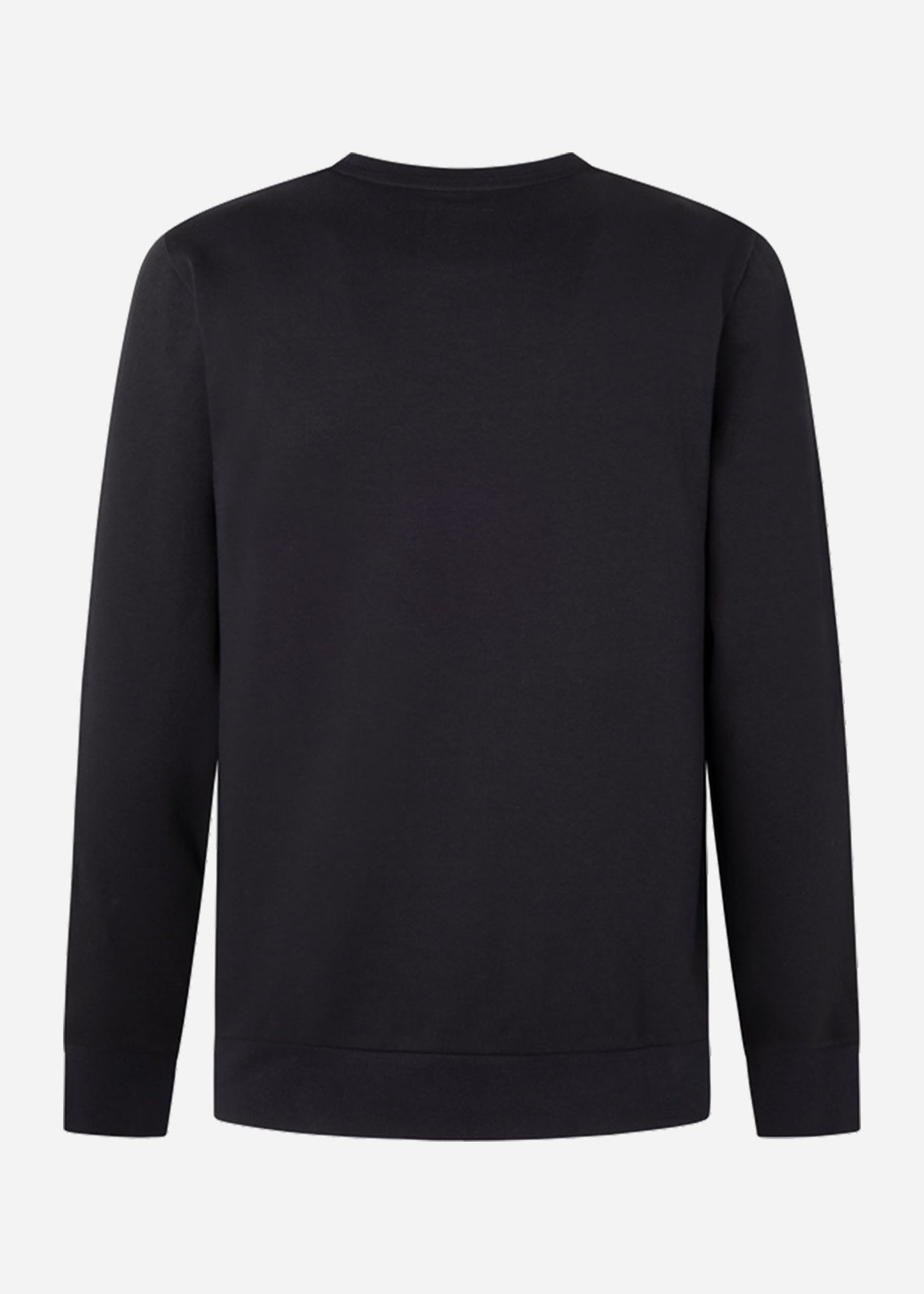 Hackett London Truien Double knit crew - black