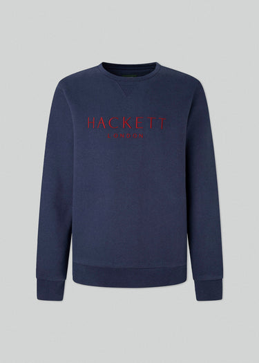 Hackett London Truien Heritage crew - navy