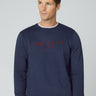 Hackett London Truien Heritage crew - navy