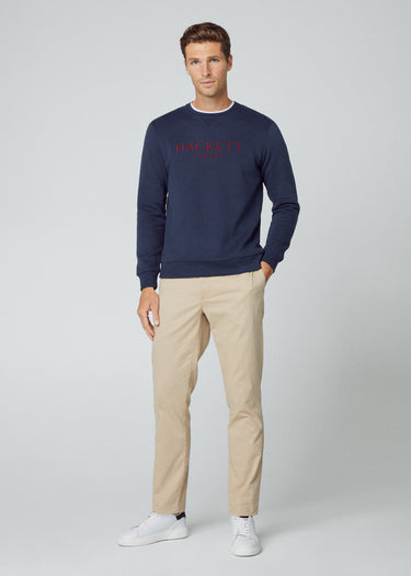 Hackett London Truien  Heritage crew - navy