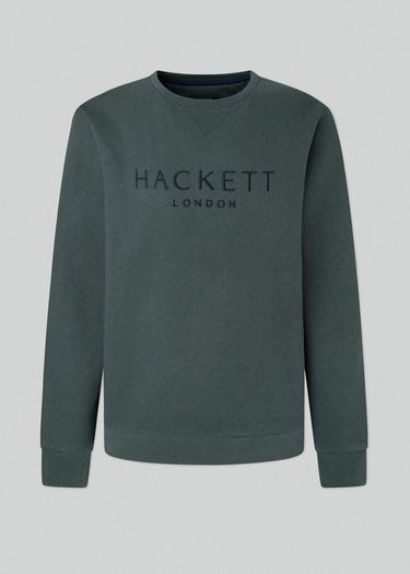 Hackett London Truien Heritage crew - dark green
