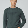 Hackett London Truien Heritage crew - dark green