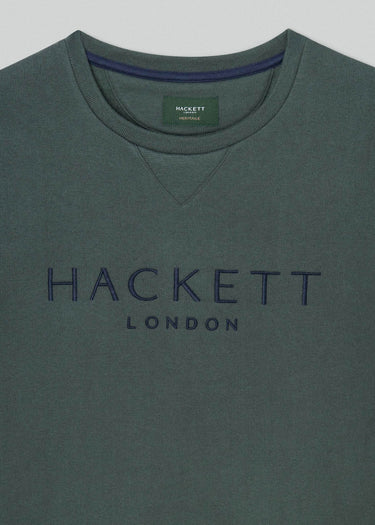 Hackett London Truien Heritage crew - dark green