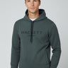Hackett London Hoodies Heritage hoody - dark green