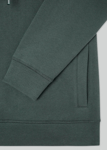 Hackett London Hoodies  Heritage hoody - dark green