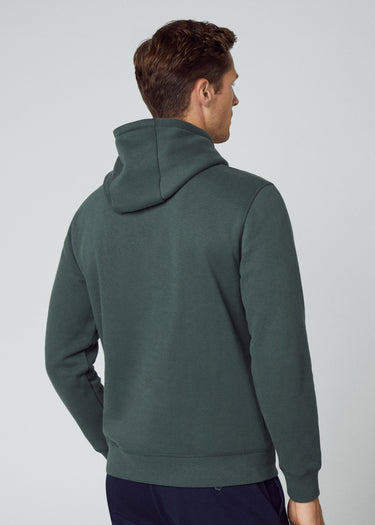 Hackett London Hoodies  Heritage hoody - dark green