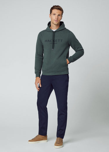 Hackett London Hoodies  Heritage hoody - dark green