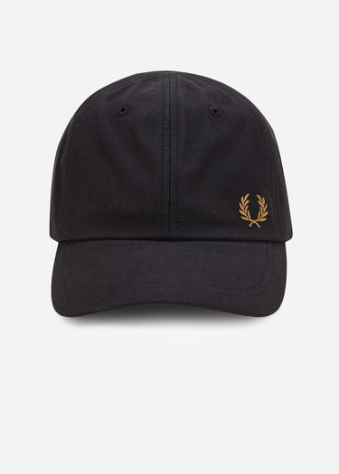 Fred Perry Petten Oxford cap - black