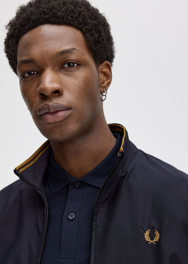 Fred Perry Jacken The brentham jacket - navy