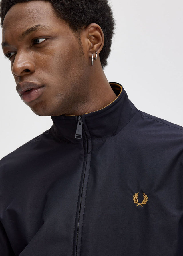 Fred Perry Jacken The brentham jacket - navy