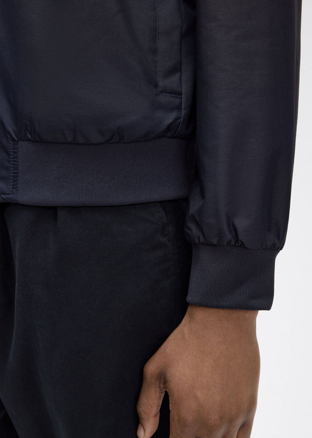 Fred Perry Jacken The brentham jacket - navy