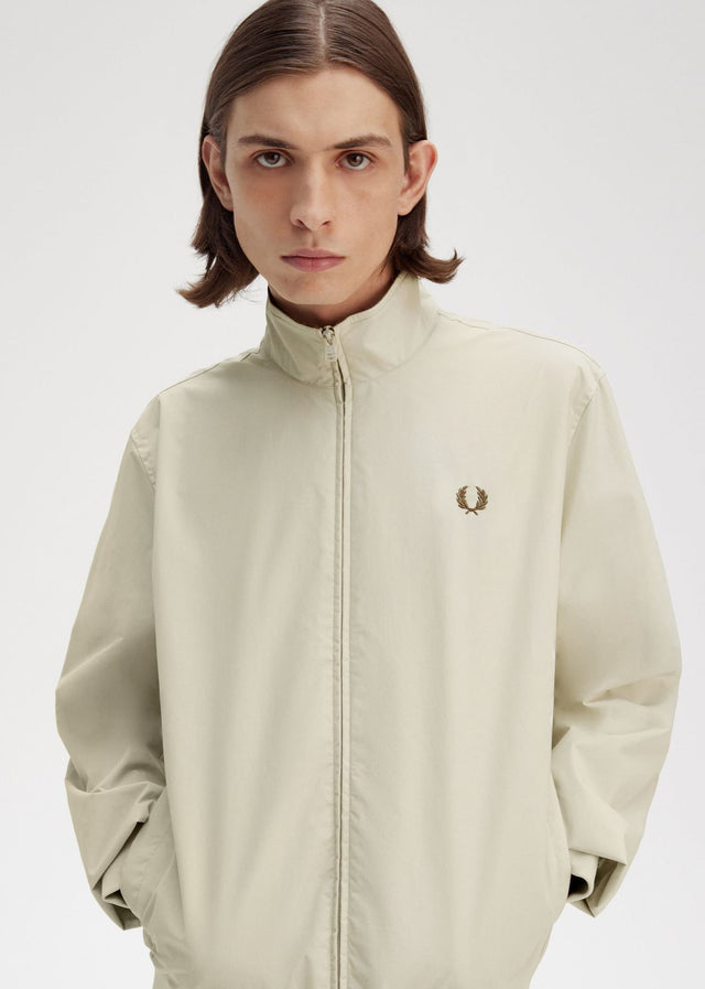 Fred Perry Jacken The brentham jacket - oatmeal shaded stone