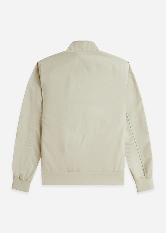 Fred Perry Jacken The brentham jacket - oatmeal shaded stone