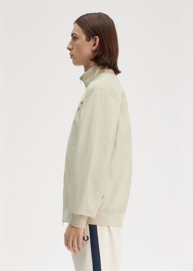 Fred Perry Jacken The brentham jacket - oatmeal shaded stone