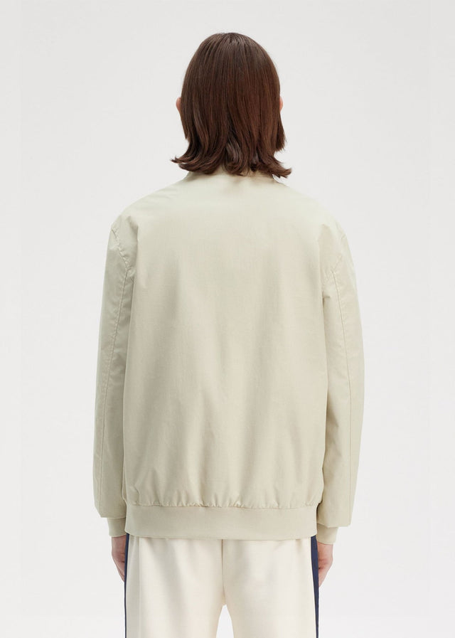 Fred Perry Jacken The brentham jacket - oatmeal shaded stone