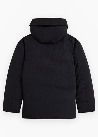 Fred Perry Jacken Padded patch pocket parka - black