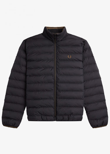 Fred Perry Jassen Insulated jacket - black