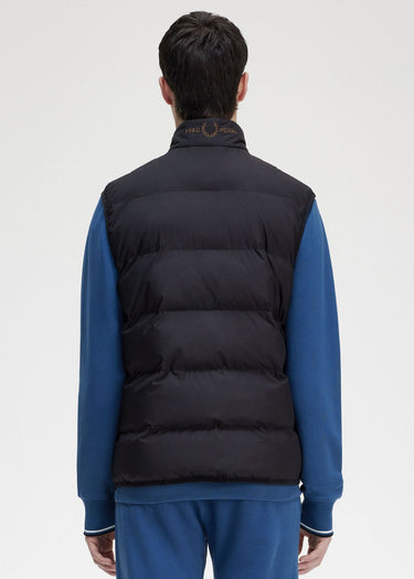 Fred Perry Bodywarmers Insulated gilet - black