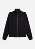 Fred Perry Vesten Chequerboard tape jacket - black
