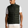Lyle & Scott Bodywarmers Wadded gilet - olive