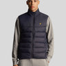 Lyle & Scott Bodywarmers Wadded gilet - dark navy