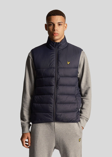 Lyle & Scott Bodywarmers  Wadded gilet - dark navy