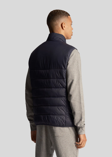 Lyle & Scott Bodywarmers  Wadded gilet - dark navy