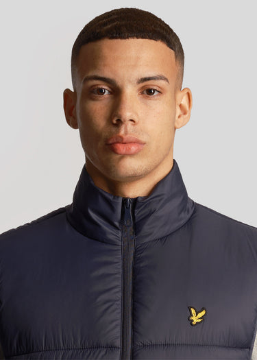 Lyle & Scott Bodywarmers  Wadded gilet - dark navy