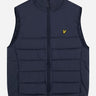 Lyle & Scott Bodywarmers Wadded gilet - dark navy
