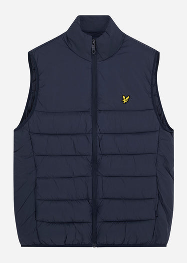 Lyle & Scott Bodywarmers  Wadded gilet - dark navy