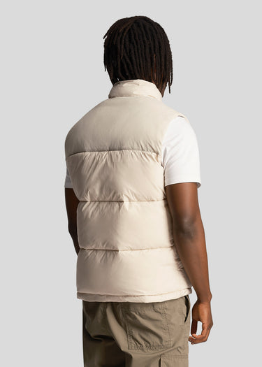 Lyle & Scott Bodywarmers Wadded gilet - cove