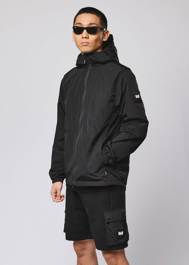 Weekend Offender Jassen Technician summer jacket - black
