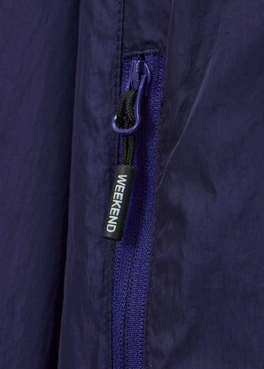 Weekend Offender Jassen Technician summer jacket - dark sapphire