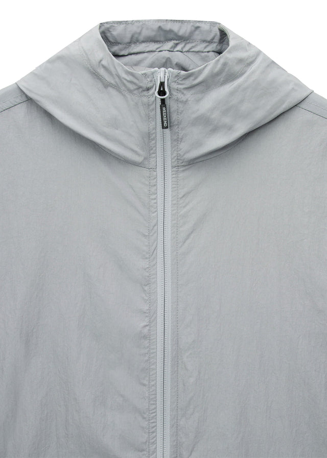Weekend Offender Jacken Technician summer jacket - smokey