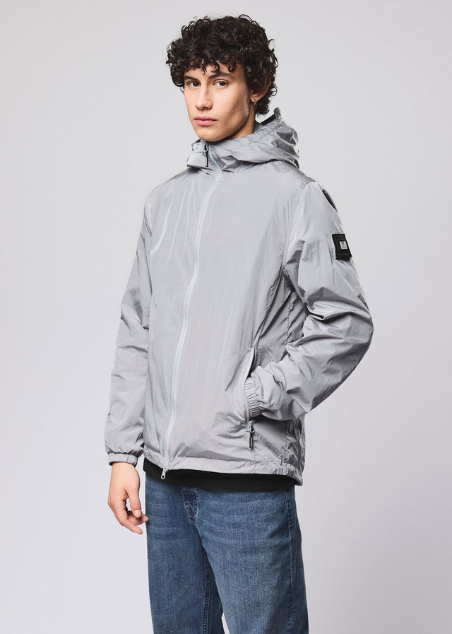 Weekend Offender Jacken Technician summer jacket - smokey