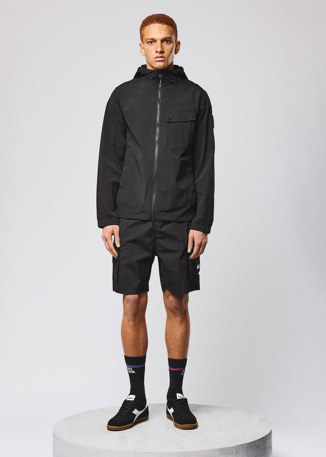Weekend Offender Jacken Temara - black