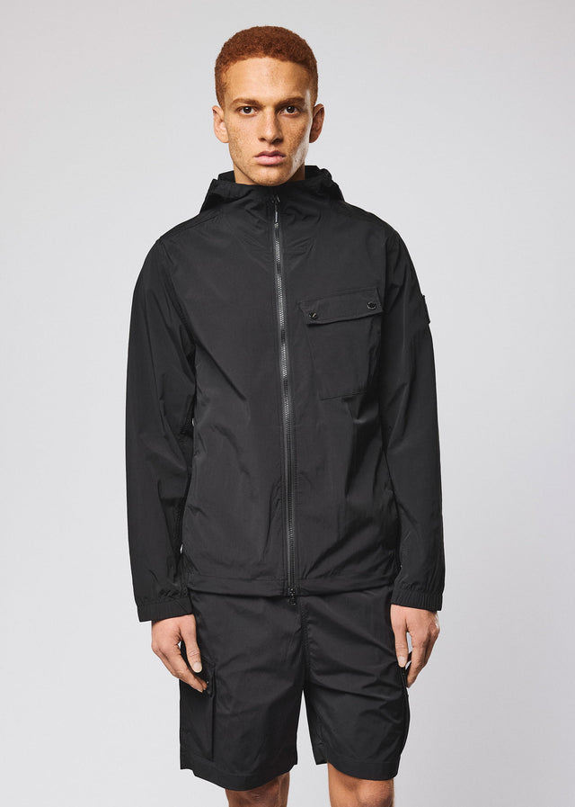 Weekend Offender Jacken Temara - black