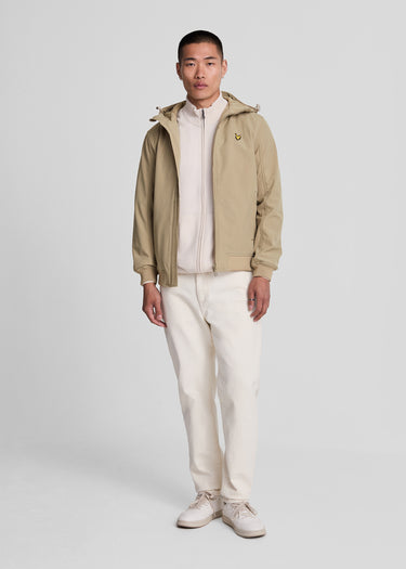 Lyle & Scott Jassen  Fleece back softshell jacket - sage uniform